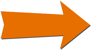 Large orange arrow pointing at form